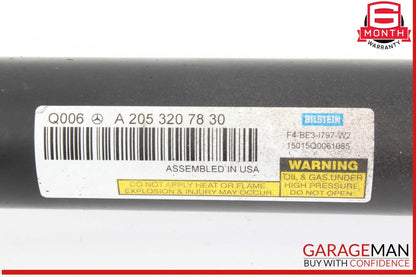15-20 Mercedes W205 C300 C350e Rear Left & Right Shock Strut Absorber Set OEM