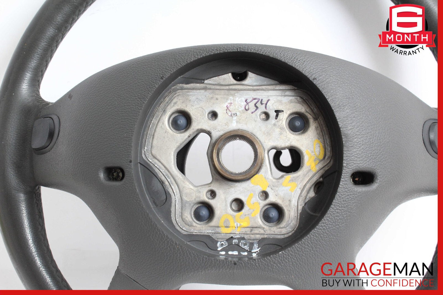 07-10 Mercedes W221 S550 CL550 Steering Wheel Black 2218201611 OEM