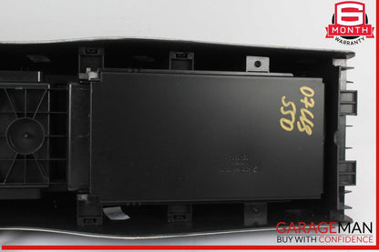06-11 Mercedes W219 CLS550 CLS63 Rear Center Console Armrest Storage Tray Assy