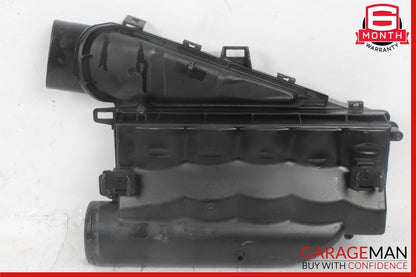 13-14 Mercedes X166 GL450 Air Intake Cleaner Box Left & Right Side Set of 2 OEM