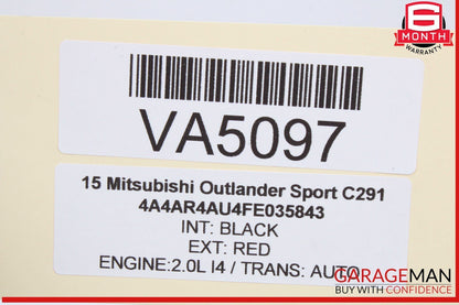 11-20 Mitsubishi Outlander Sport Front or Rear Left & Right Door Audio Speaker