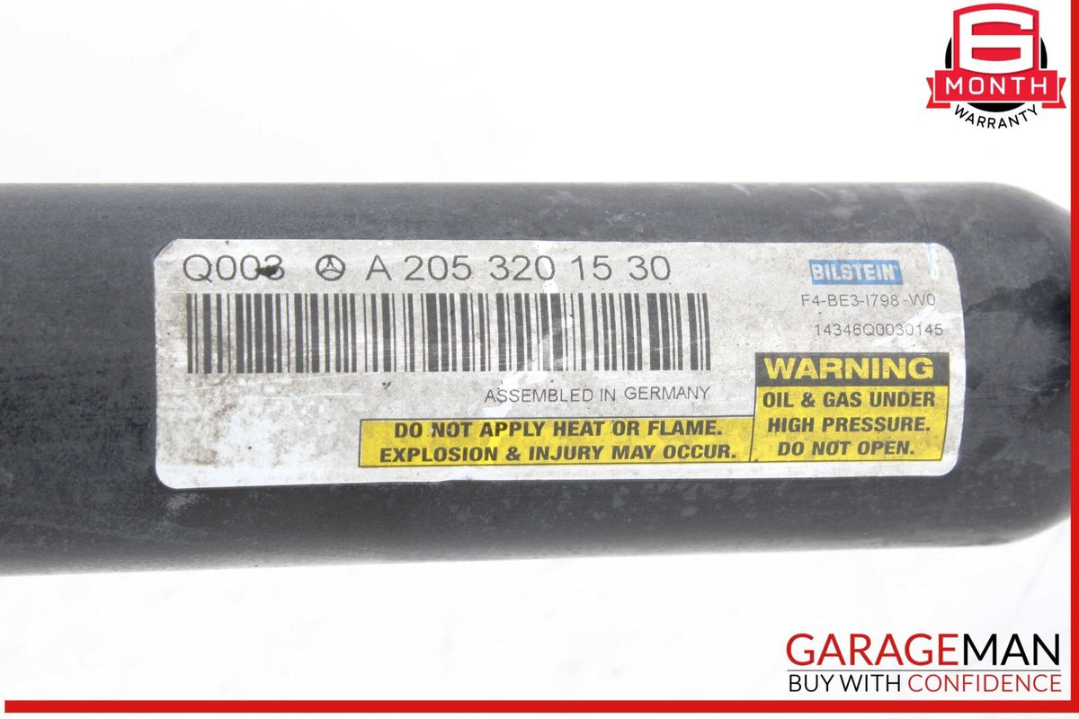 15-20 Mercedes W205 C300 C350e Rear Left and Right Shock Strut Absorber Set OEM