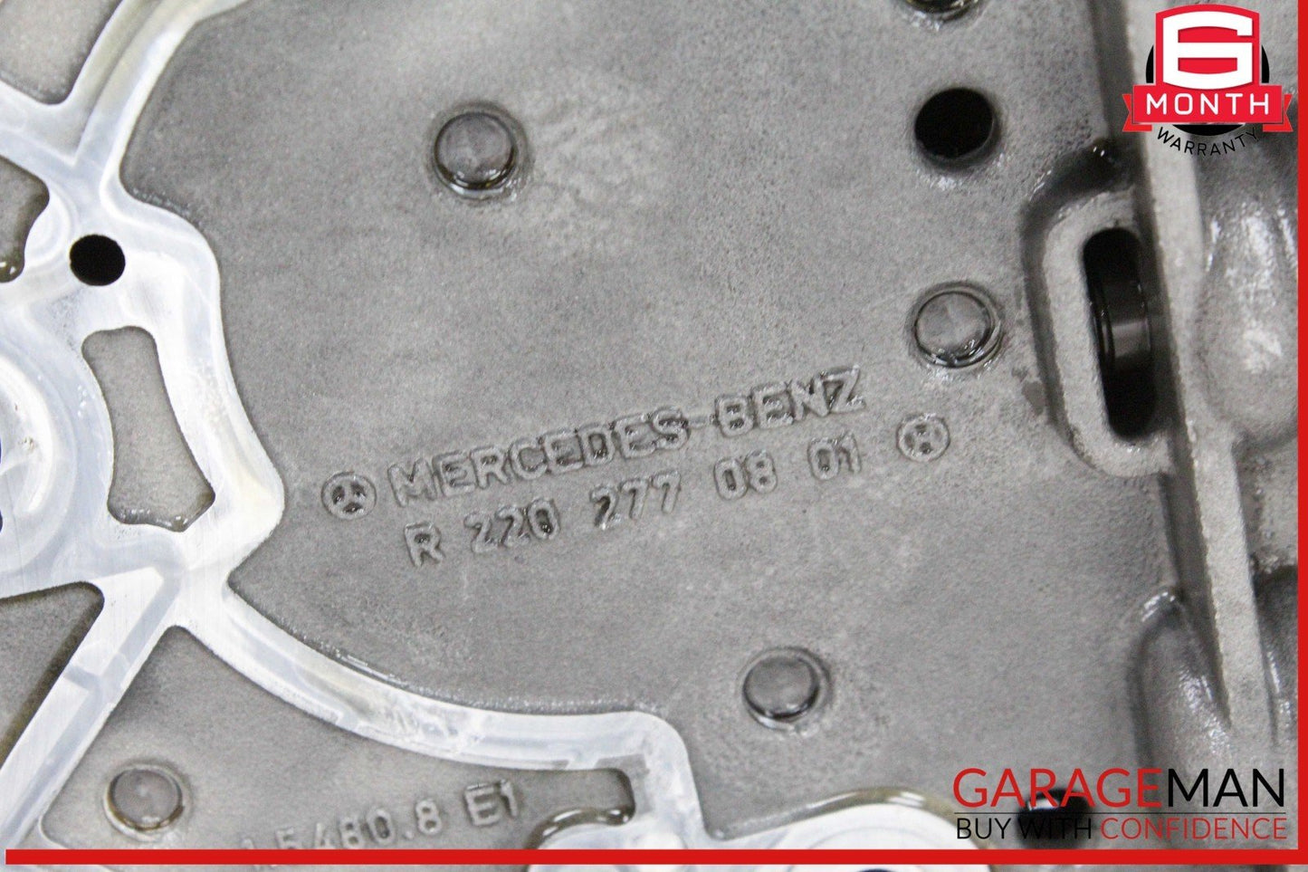 Mercedes W203 C280 E350 7G Tronic Transmission Valve Body 2202770801 OEM