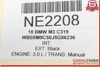 15-20 BMW M3 M4 Front Left Driver Side Secondary Auxiliary Radiator 7806190 OEM