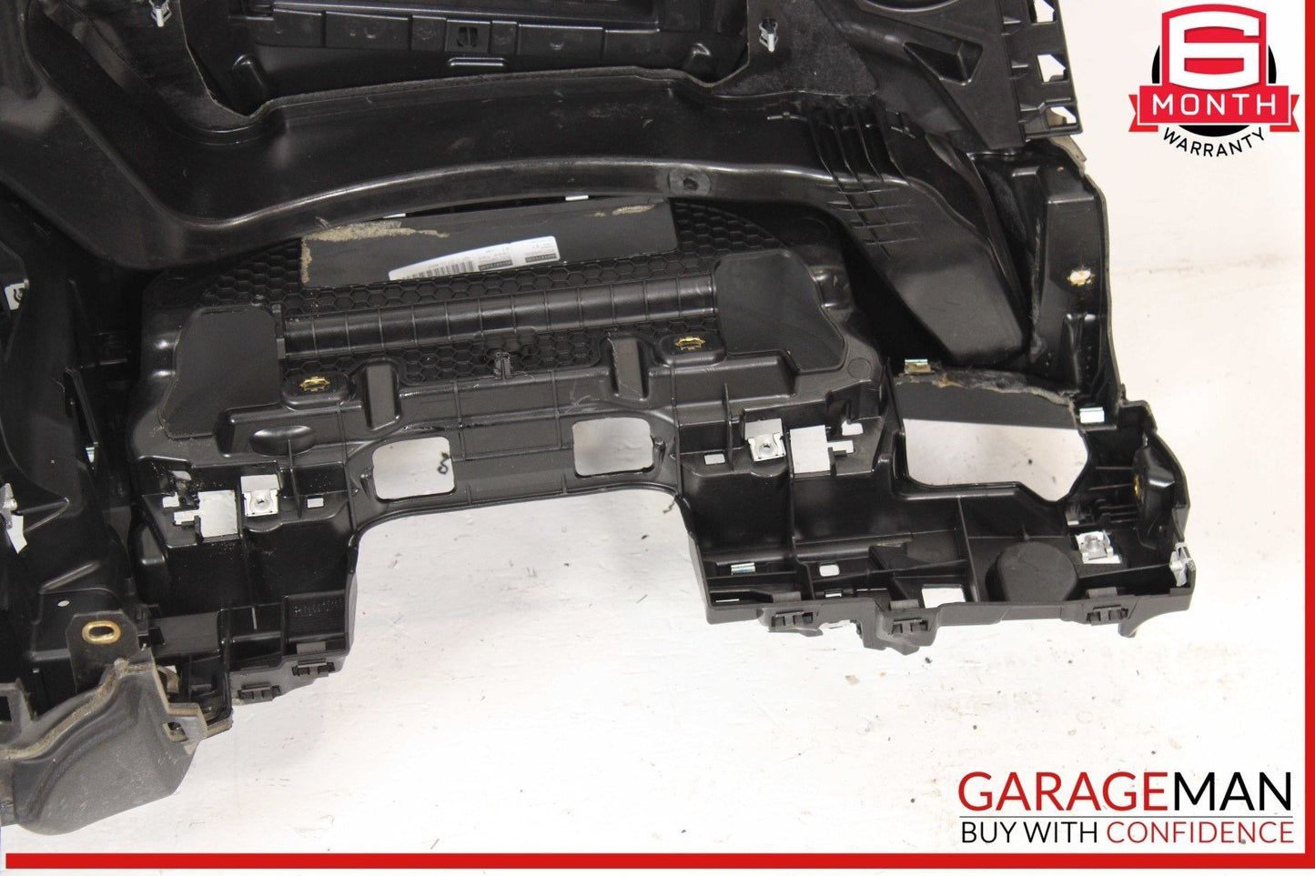 17-19 Audi Q7 Front Dash Dashboard Instrument Cover Panel OEM
