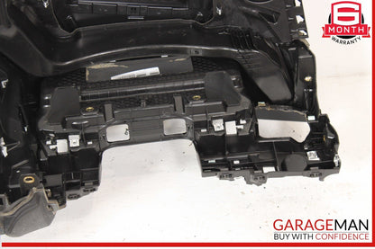 17-19 Audi Q7 Front Dash Dashboard Instrument Cover Panel OEM