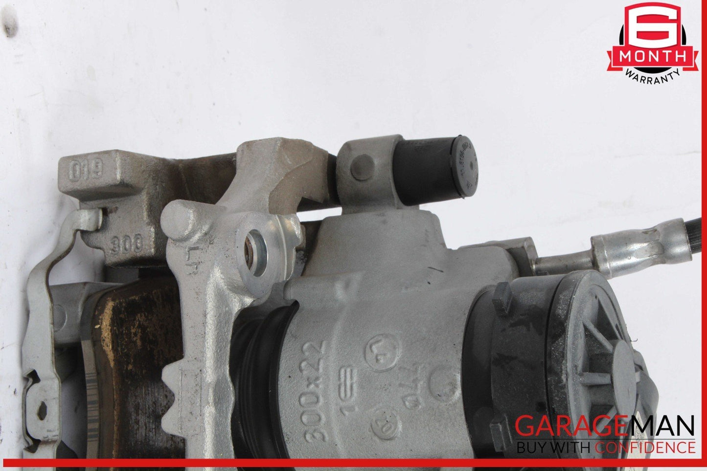 15-23 Mercedes W205 C300 Rear Left and Right Side Brake Caliper Calipers OEM