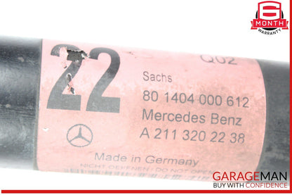 03-09 Mercedes W211 E350 Front Left and Right Side Shock Strut Absorber Set OEM