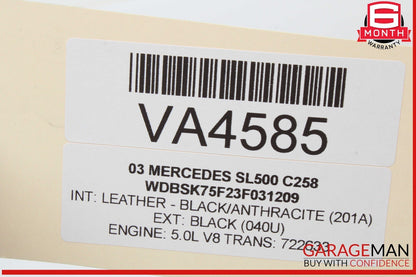 03-06 Mercedes R230 SL500 SL55 AMG Power Steering Rack And Pinion 2304600800 OEM