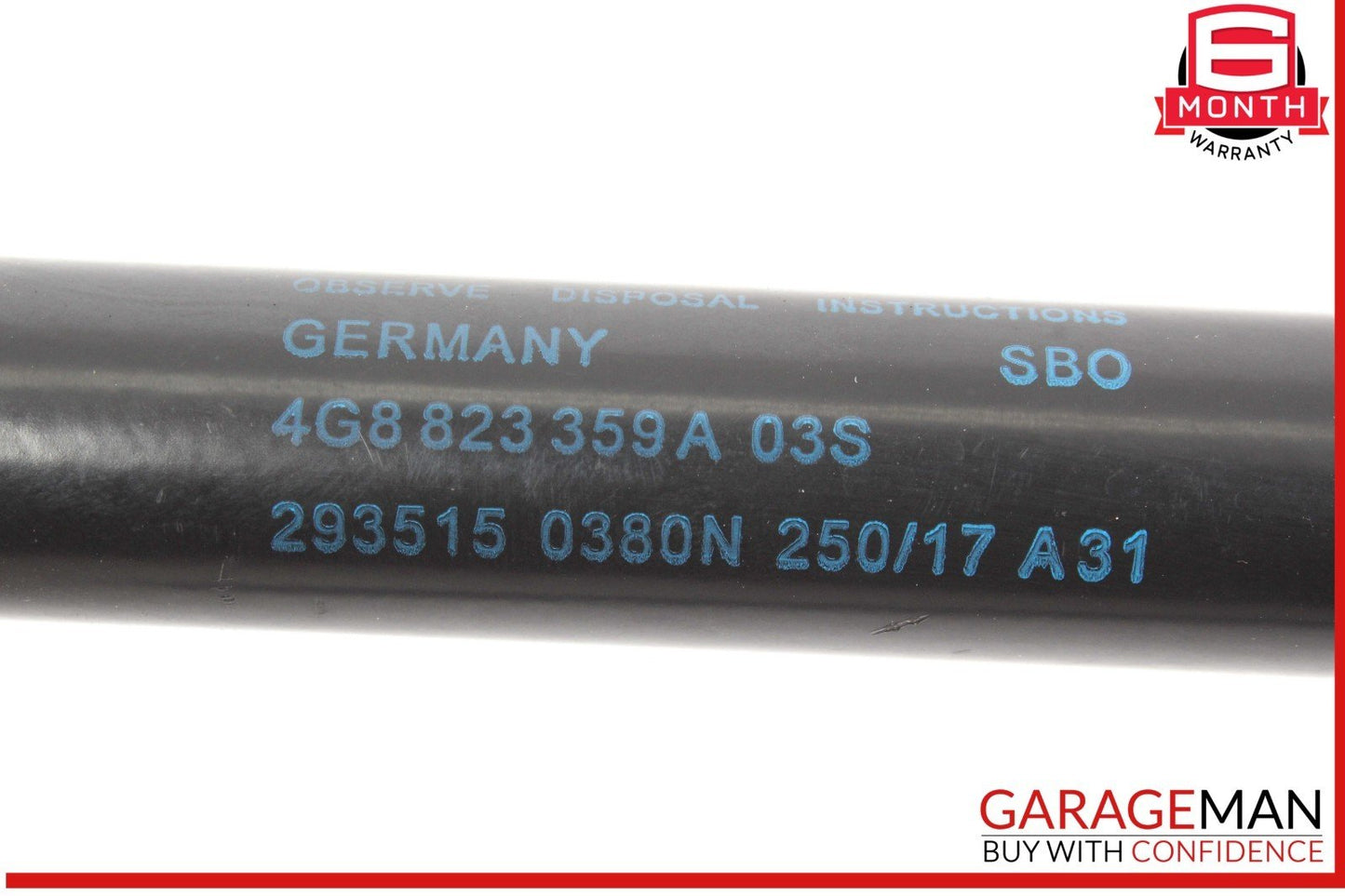 12-18 Audi A6 A7 S7 RS7 Front Left and Right Side Hood Strut Lift Support OEM