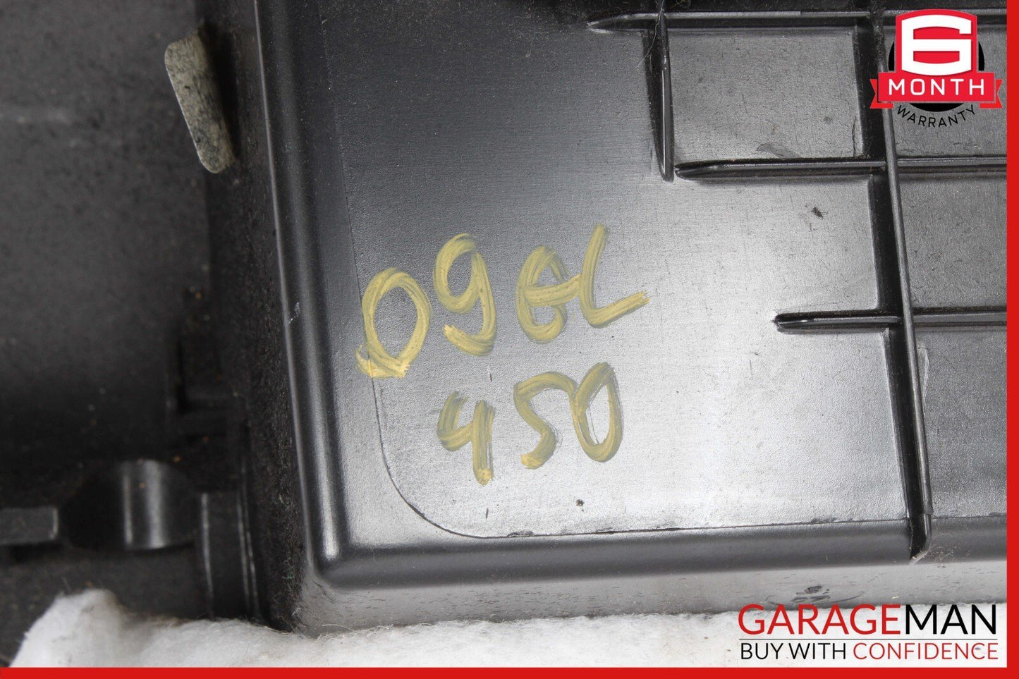 06-12 Mercedes X164 GL450 GL550 ML350 Dash Glove Box Storage Tray Compartment
