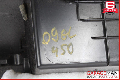 06-12 Mercedes X164 GL450 GL550 ML350 Dash Glove Box Storage Tray Compartment