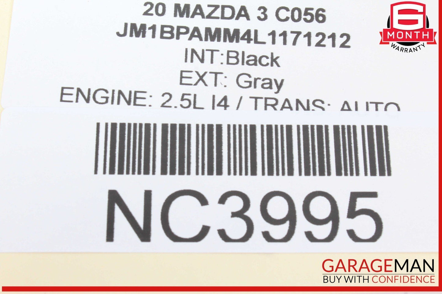 Mazda Unknown BDGF60375/ BDGF 60375/ BDGF-60375 OEM