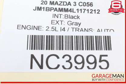 Mazda Unknown BDGF60375/ BDGF 60375/ BDGF-60375 OEM