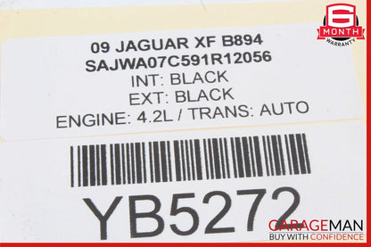 09-11 Jaguar XF Steering Wheel W/ Cruise Controls 8X23CCLEG OEM