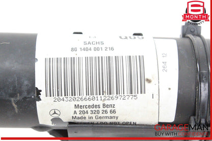 08-17 Mercedes W204 C250 CGI Front Left & Right Shock Strut Absorbers Set OEM