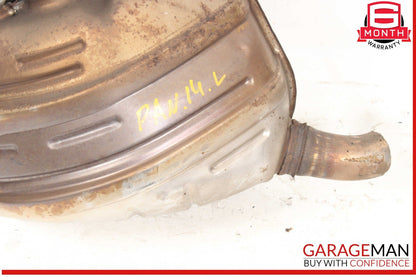 14-16 Porsche Panamera 970 E-Hybrid Exhaust Muffler Right & Left Set OEM