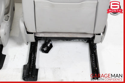 10-13 Mercedes W212 E350 Front Complete Seats Cushion Cover Assembly Set OEM