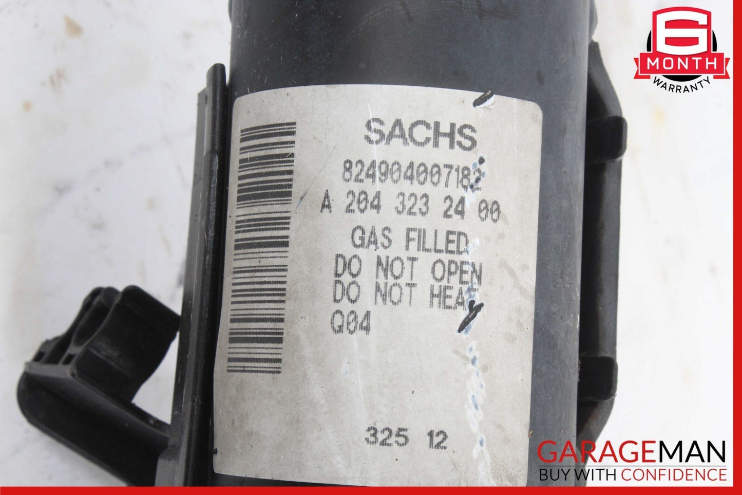 08-17 Mercedes W204 C300 Sachs Front Right & Left Side Shock Absorber Strut Set