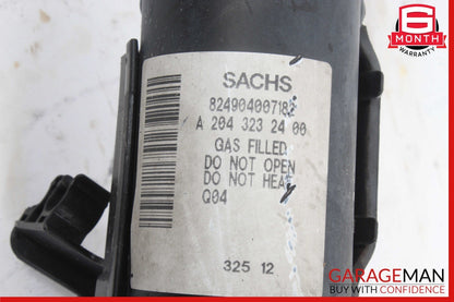 08-17 Mercedes W204 C300 Sachs Front Right & Left Side Shock Absorber Strut Set
