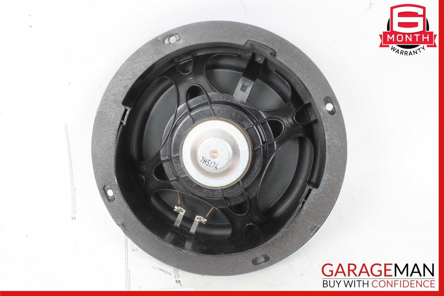 06-13 Mercedes W164 GL450 ML350 Left & Right Door Sound Audio Speakers Set of 2