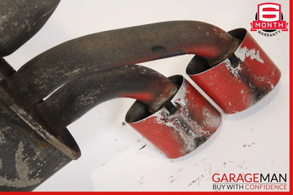 97-04 Chevy Corvette C5 Rear Right & Left Exhaust System Muffler Tips Assembly