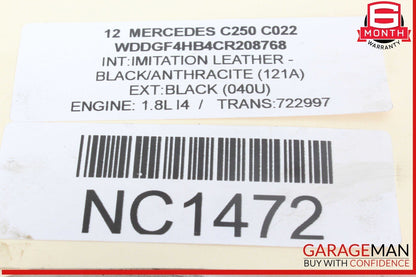 12-15 Mercedes W204 C250 SLK250 1.8L Engine Upper Camshaft Cam Cover Bearing OEM