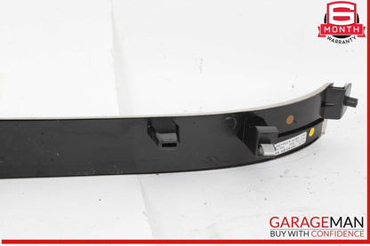 03-12 Bentley Continental GTC Front Left & Front Right Side Door Step Sill OEM
