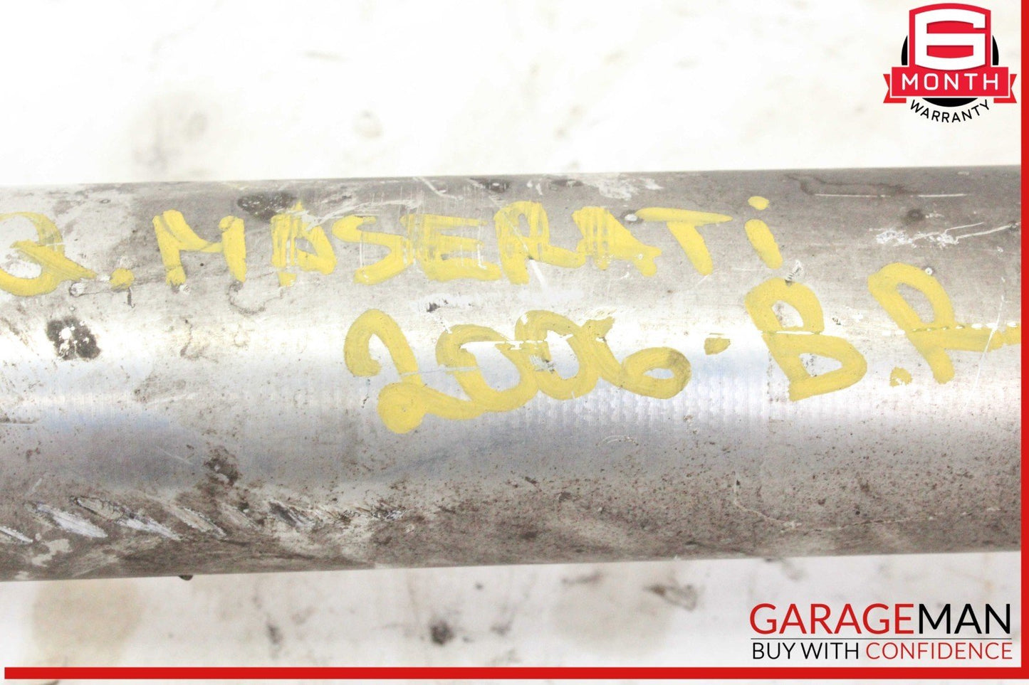 03-06 Maserati Quattroporte M139 Rear Left and Right Side Shock Strut Set OEM