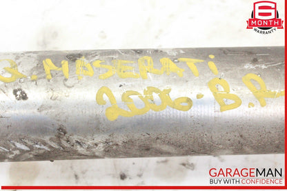 03-06 Maserati Quattroporte M139 Rear Left and Right Side Shock Strut Set OEM