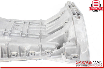 06-13 Mercedes W221 S400 Hybrid Engine Upper Oil Sump Baffle Pan 2720142002 OEM