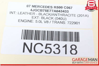 17-20 Mercedes R172 SLC43 AMG Right Side Engine Head Valve Cover 2760161200 OEM