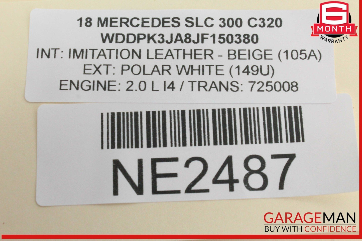 12-20 Mercedes R172 SLC300 SLK250 Convertible Top Hydraulic Pump Motor OEM