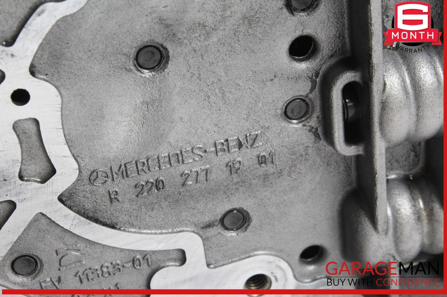 Mercedes W212 E350 SL500 GL450 7G-Tronic 722.9 Transmission Valve Body OEM