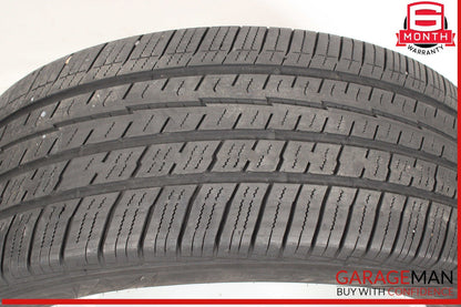 11-18 Porsche Cayenne 958 8.5Jx19 19" R19 Wheel Tire Rim Silver 7P5601025A