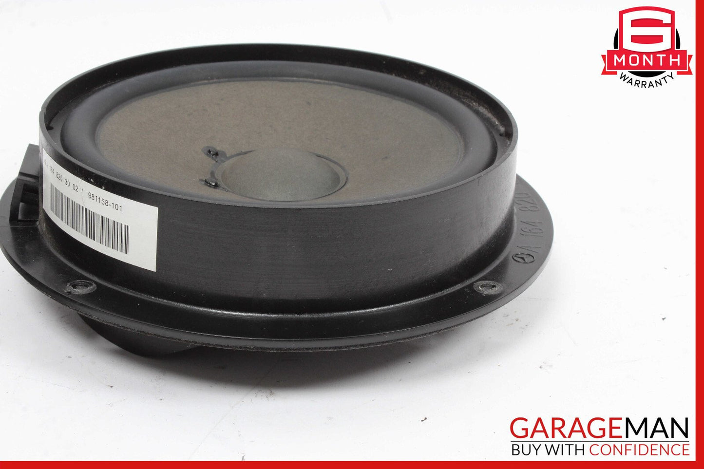 06-12 Mercedes GL450 Front Left & Right Door Sound Audio Speakers Set of 2