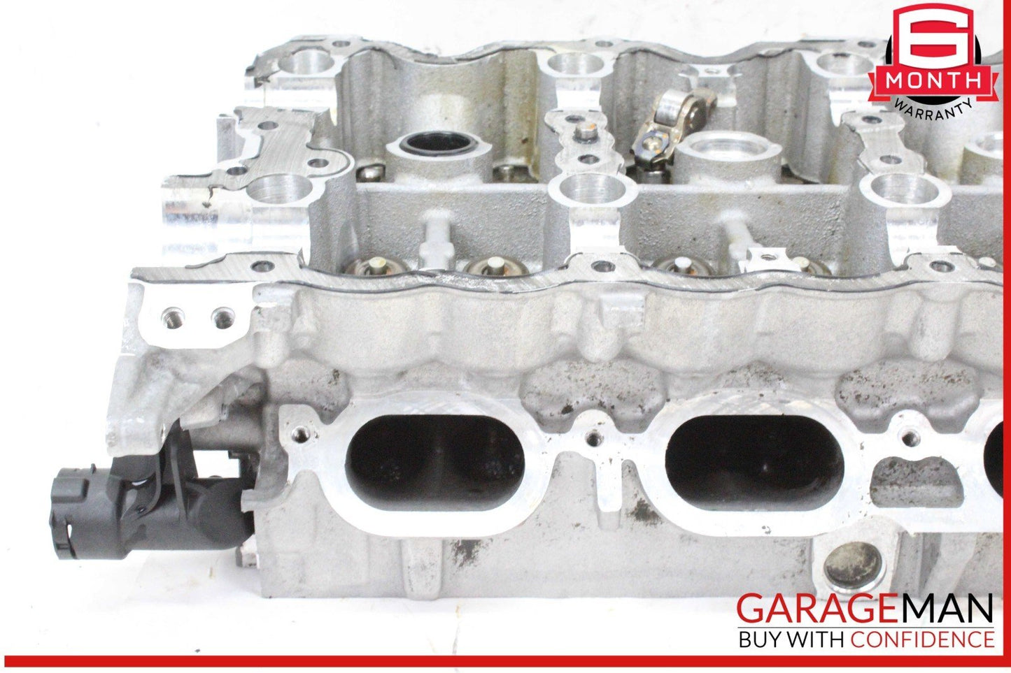 11-20 Mercedes X166 GL450 E550 M278 4.6L Left Engine Cylinder Head OEM