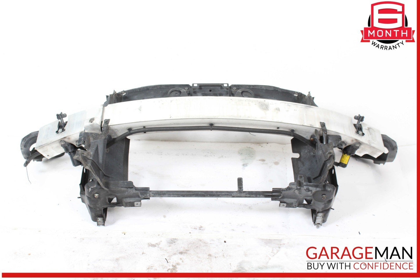 03-08 Mercedes R230 SL500 Front Bumper Reinforcement Impact Bar Headlight Frame