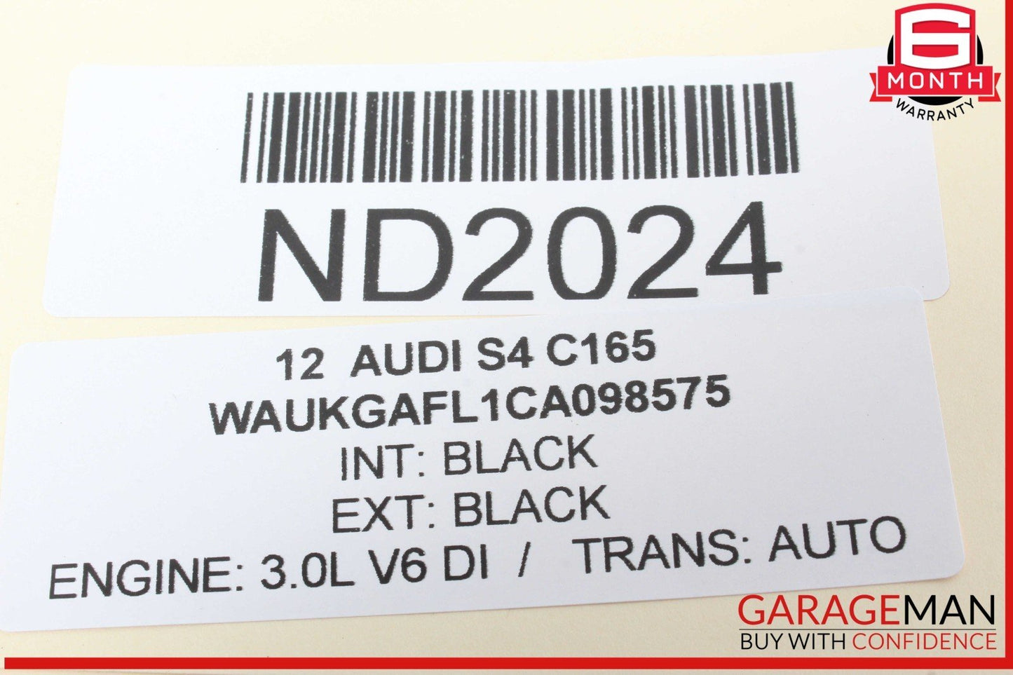 09-16 Audi S4 Front Left Driver Side Window & Mirror Control Switch Trim Panel