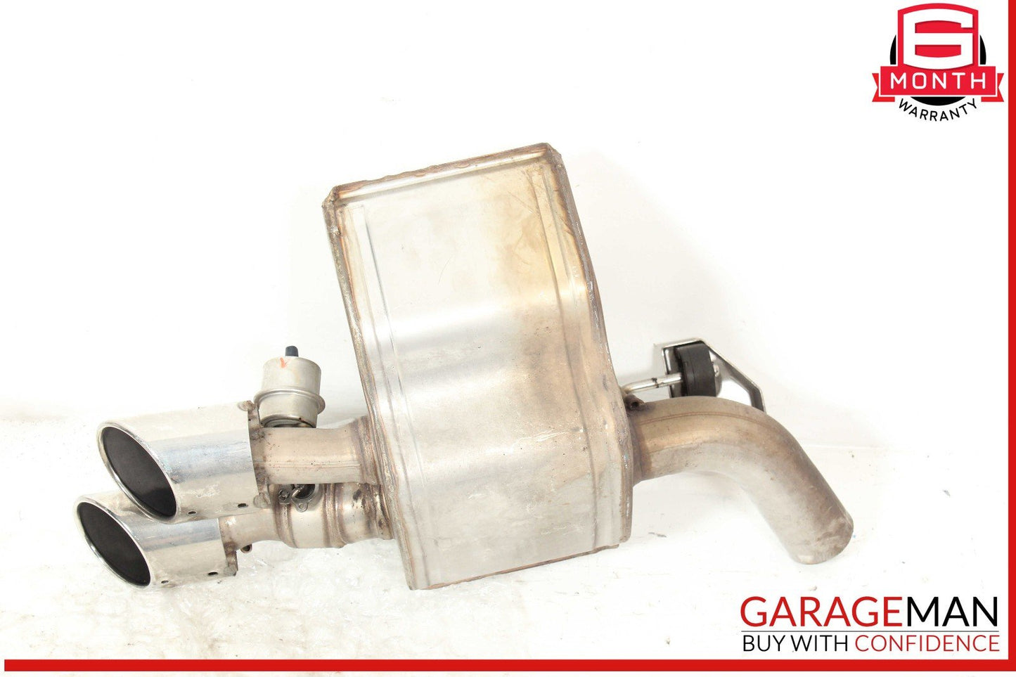 14-17 Maserati Ghibli Rear Left & Right Side Exhaust Muffler Tip Pipe Set of 2