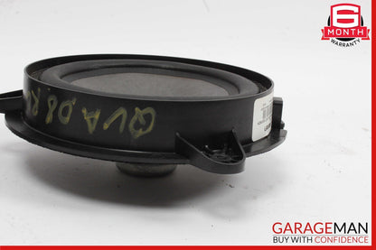 03-13 Maserati Quattroporte Audio Sound Speaker Rear Right & Left Side Set OEM