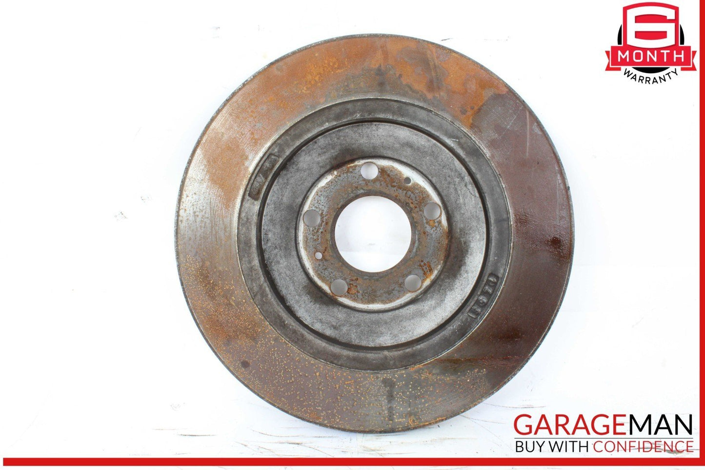 03-18 Bentley Continental GTC Rear Left & Right Side Brake Rotors Disc OEM