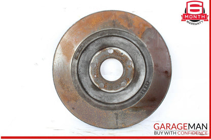 03-18 Bentley Continental GTC Rear Left & Right Side Brake Rotors Disc OEM