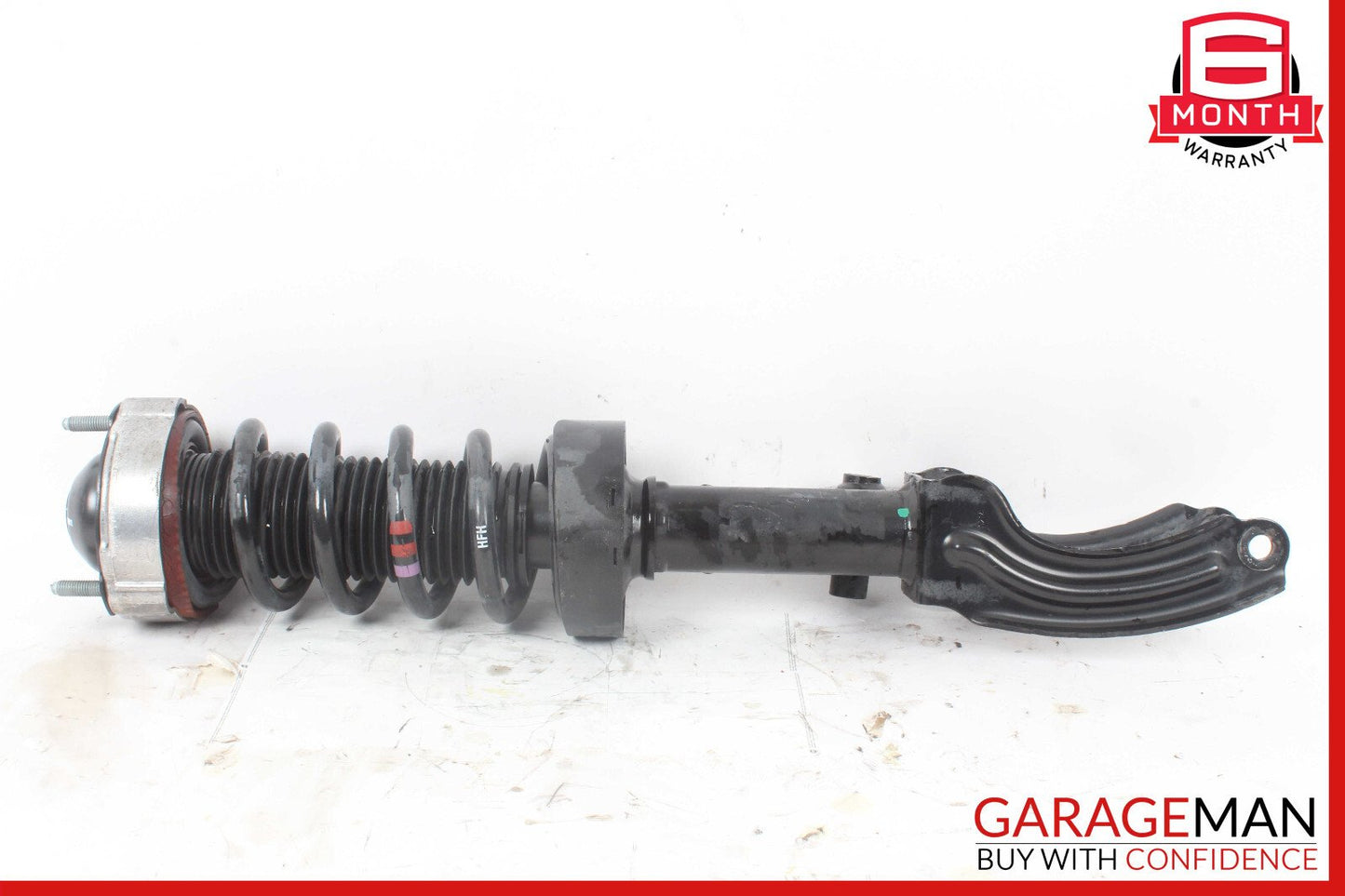11-17 Porsche Cayenne 958 Front Right & Left Shock Absorber Strut Spring Set