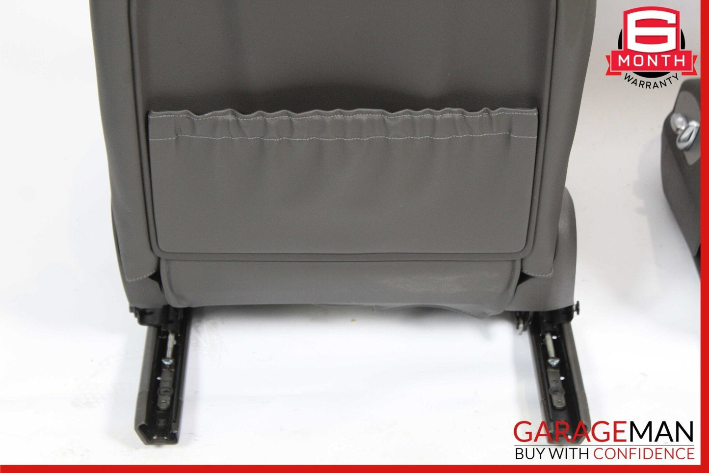 15-18 Porsche Macan Front Right & Left Complete Seat Set of 2 Pc Grey OEM