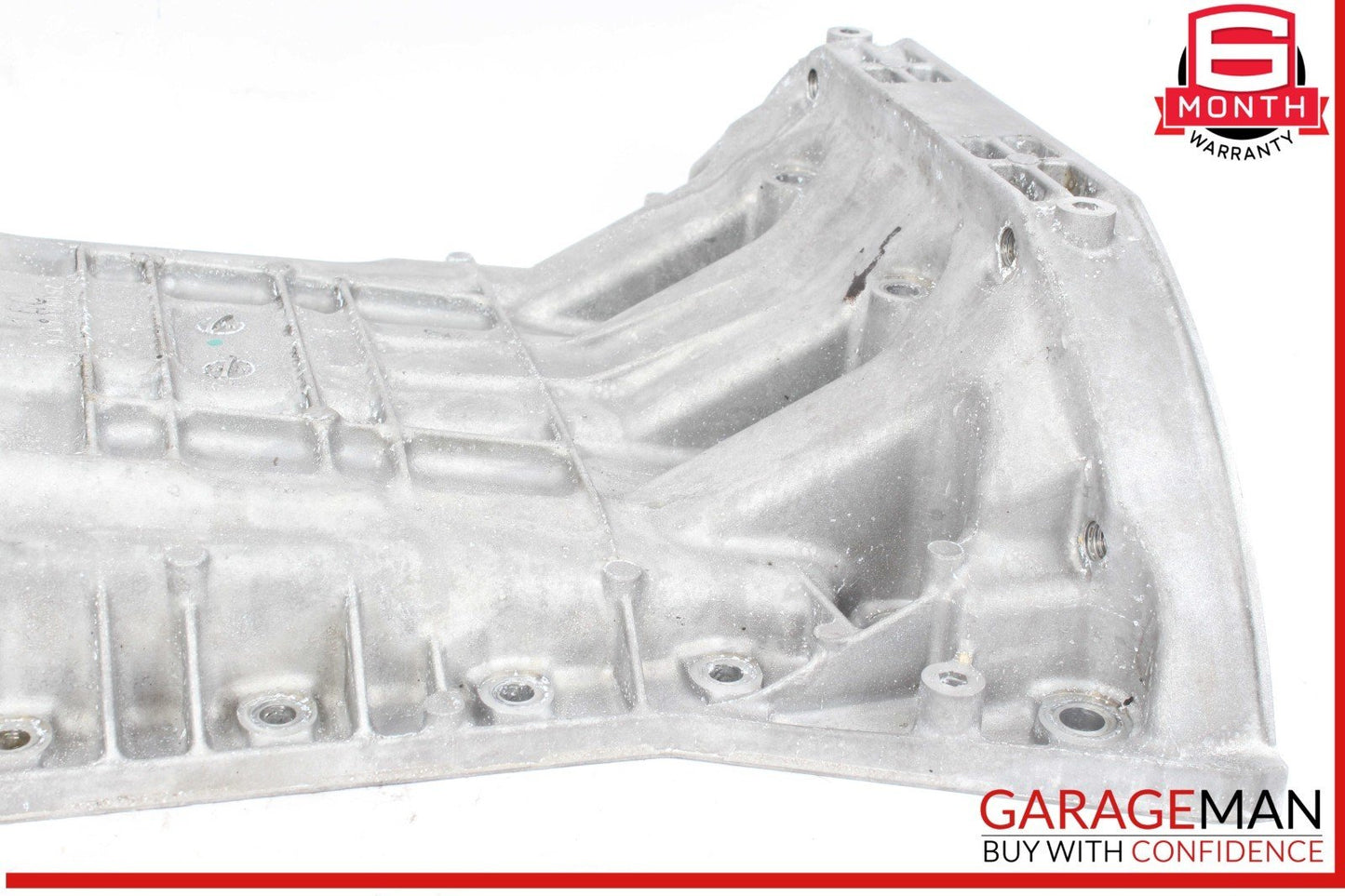 06-13 Mercedes W164 ML350 Engine Upper Oil Sump Baffle Pan 2720141602 OEM