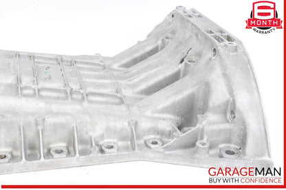 06-13 Mercedes W164 ML350 Engine Upper Oil Sump Baffle Pan 2720141602 OEM