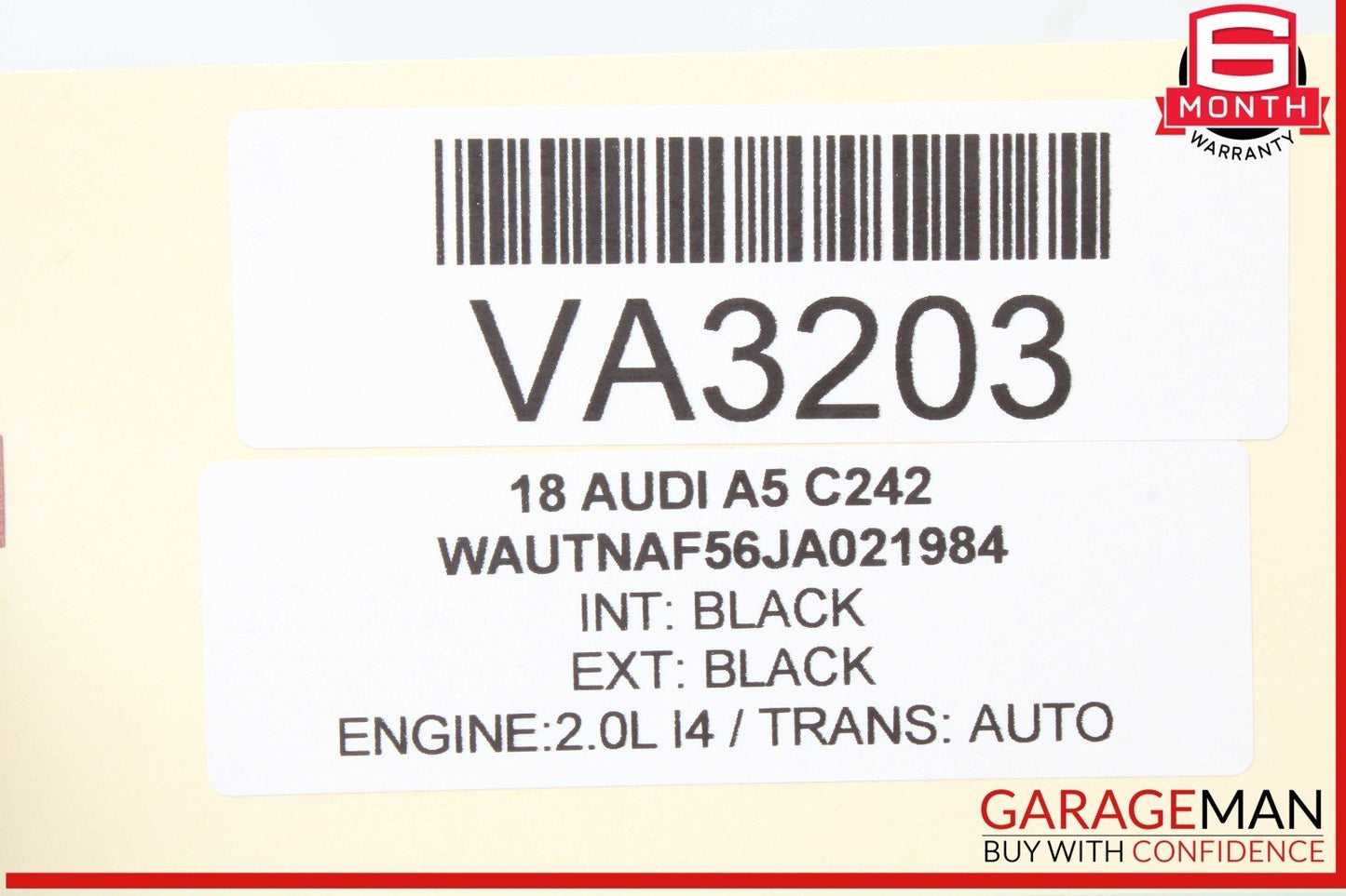18-24 Audi A5 RS5 Rear Left and Rear Right Side Door Audio Speaker Set of 2 OEM