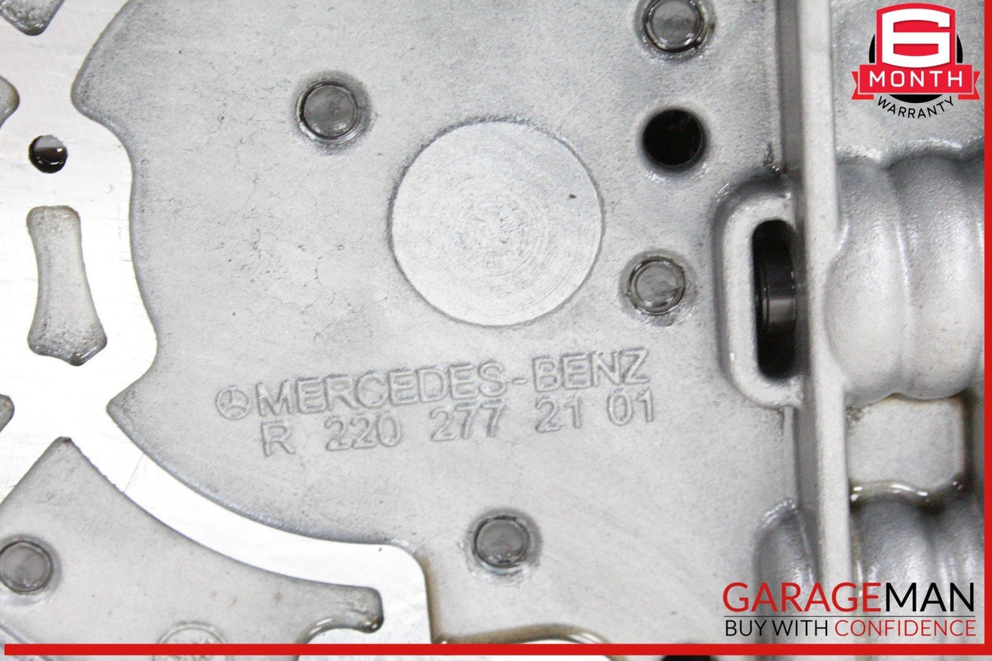 Mercedes X164 GL450 E350 CL550 7G Tronic Transmission Valve Body 2202772101 OEM