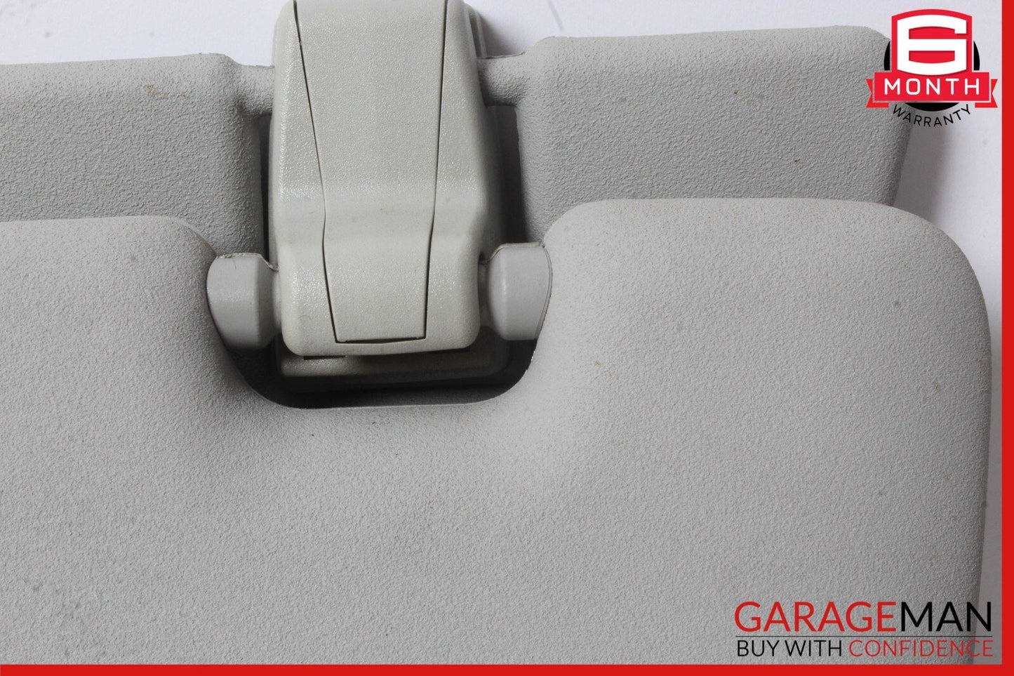 09-13 Mercedes W251 R350 R320 Front Right Side Sun Visor Sun Shade Gray